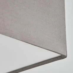 Lampes En Tissu-hofstein Plafonnier Taboga Nickel mat, 4 lumières