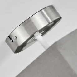 Lampes En Tissu-hofstein Plafonnier Taboga Nickel mat, 4 lumières