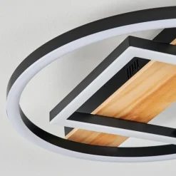 Luminaires Scandinaves-hofstein Plafonnier Taboneira LED Écru, Noir, Blanc, 1 lumière