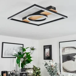 Luminaires Scandinaves-hofstein Plafonnier Taboneira LED Écru, Noir, Blanc, 1 lumière