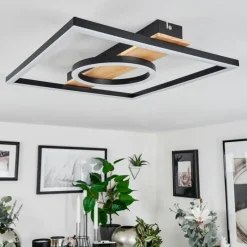 Luminaires Scandinaves-hofstein Plafonnier Taboneira LED Écru, Noir, Blanc, 1 lumière