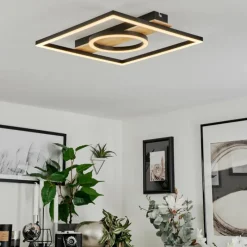 Luminaires Scandinaves-hofstein Plafonnier Taboneira LED Écru, Noir, Blanc, 1 lumière