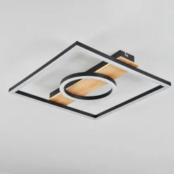Luminaires Scandinaves-hofstein Plafonnier Taboneira LED Écru, Noir, Blanc, 1 lumière