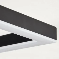 hofstein Plafonnier Taboneira LED Noir, 1 lumière