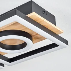 hofstein Plafonnier Taboneira LED Écru, Noir, 2 lumières