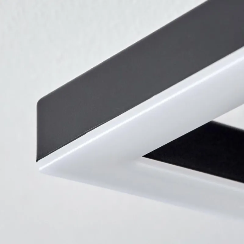 hofstein Plafonnier Taboneira LED Brun foncé, Noir, 3 lumières