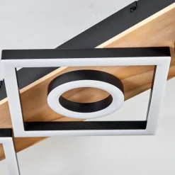 hofstein Plafonnier Taboneira LED Écru, Noir, 3 lumières