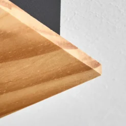 hofstein Plafonnier Taboneira LED Écru, Noir, 3 lumières