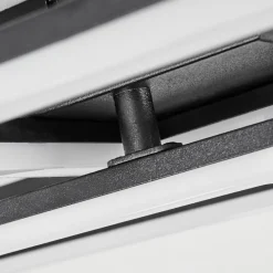 hofstein Plafonnier Taleta LED Noir, 1 lumière