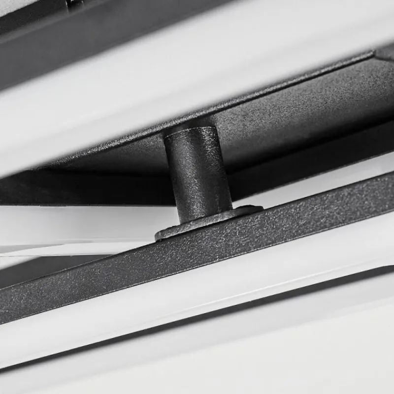 hofstein Plafonnier Taleta LED Noir, 1 lumière