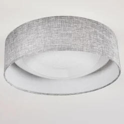 Lampes En Tissu-hofstein Plafonnier Tallaboa LED Blanc, 1 lumière