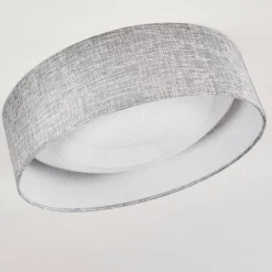 Lampes En Tissu-hofstein Plafonnier Tallaboa LED Blanc, 1 lumière