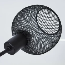 hofstein Plafonnier Tambo Noir, 5 lumières