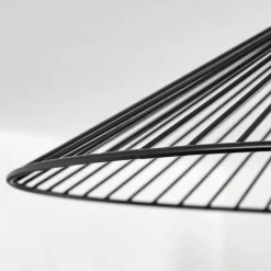 Lampes Industrielles-hofstein Plafonnier Tamins Noir, 1 lumière