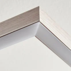 hofstein Plafonnier Tampere LED Nickel mat, 4 lumières