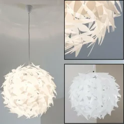 hofstein Plafonnier TAVANI Blanc, 1 lumière