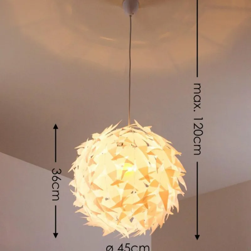 hofstein Plafonnier TAVANI Blanc, 1 lumière