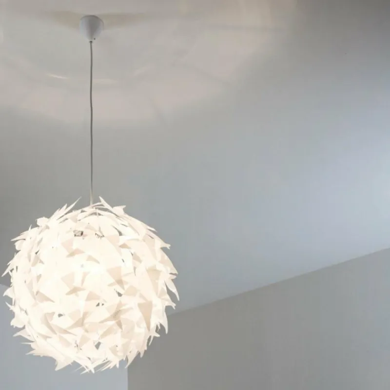 hofstein Plafonnier TAVANI Blanc, 1 lumière