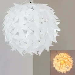 hofstein Plafonnier TAVANI Blanc, 1 lumière