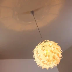 hofstein Plafonnier TAVANI Blanc, 1 lumière