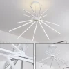hofstein Plafonnier Teles LED Blanc, 1 lumière