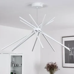 hofstein Plafonnier Teles LED Blanc, 1 lumière