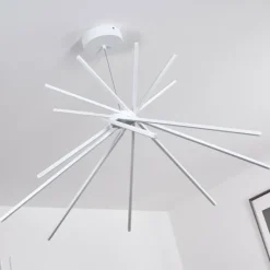 hofstein Plafonnier Teles LED Blanc, 1 lumière