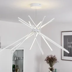 hofstein Plafonnier Teles LED Blanc, 1 lumière