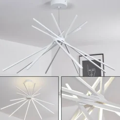hofstein Plafonnier Teles LED Blanc, 1 lumière