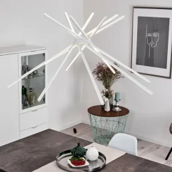 hofstein Plafonnier Teles LED Blanc, 1 lumière