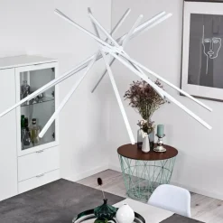 hofstein Plafonnier Teles LED Blanc, 1 lumière