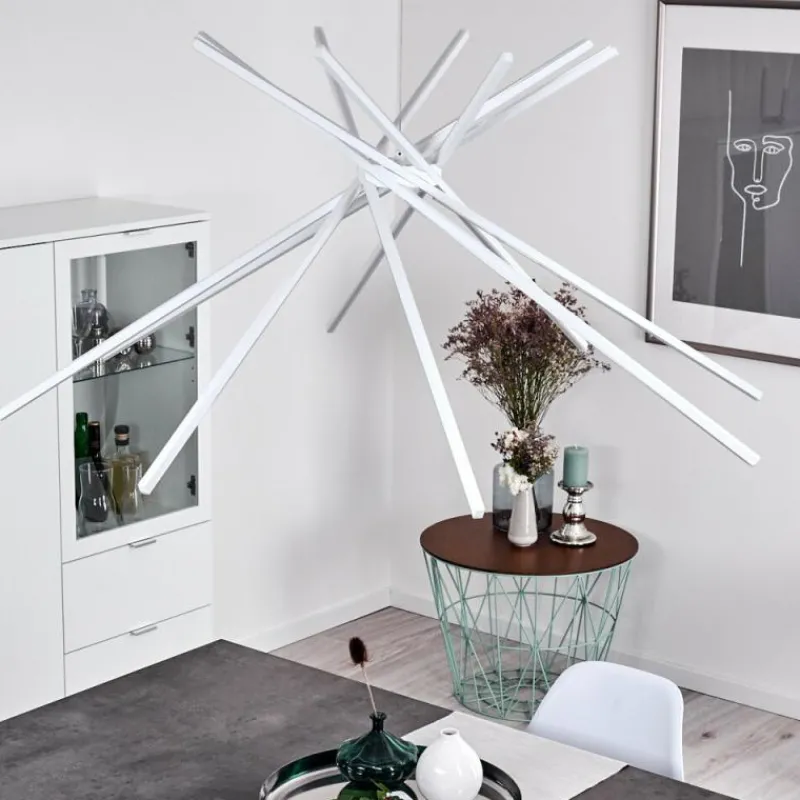 hofstein Plafonnier Teles LED Blanc, 1 lumière