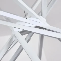 hofstein Plafonnier Teles LED Blanc, 1 lumière