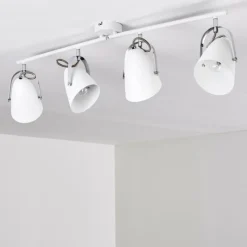 hofstein Plafonnier Tihila Blanc, 4 lumières* Spots Et Projecteurs