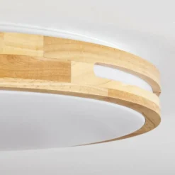 hofstein Plafonnier Tikkala LED Écru, 1 lumière