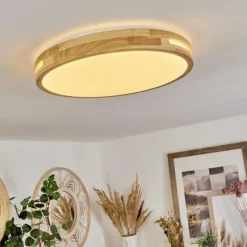 hofstein Plafonnier Tikkala LED Écru, 1 lumière