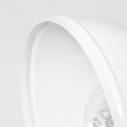 Lampes Industrielles-hofstein Plafonnier Tina Blanc, 1 lumière