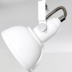 Lampes Industrielles-hofstein Plafonnier Tina Blanc, 4 lumières