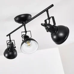 hofstein Plafonnier Tina Noir, 3 lumières* Spots Et Projecteurs