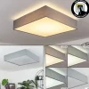 Lampes En Tissu-hofstein Plafonnier Tise LED Blanc, 1 lumière