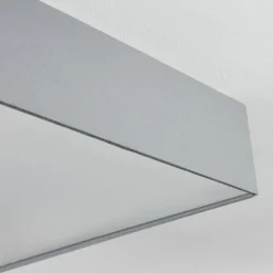 Lampes En Tissu-hofstein Plafonnier Tise LED Blanc, 1 lumière