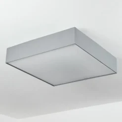 Lampes En Tissu-hofstein Plafonnier Tise LED Blanc, 1 lumière