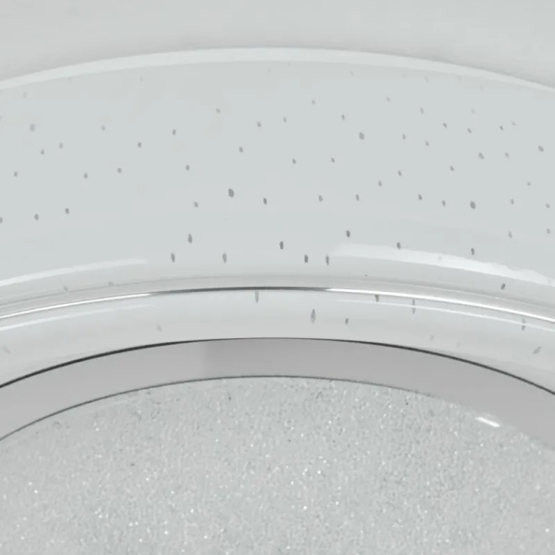 hofstein Plafonnier Tobosy LED Blanc, 1 lumière, Télécommandes