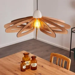 Lampes Vintages & Rétros-hofstein Plafonnier Togo Blanc, 1 lumière