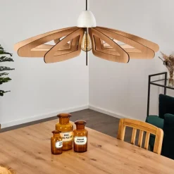 Lampes Vintages & Rétros-hofstein Plafonnier Togo Blanc, 1 lumière