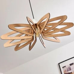 Lampes Vintages & Rétros-hofstein Plafonnier Togo Blanc, 1 lumière