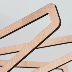 hofstein Plafonnier Togo Blanc, 1 lumière