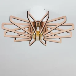 hofstein Plafonnier Togo Blanc, 1 lumière