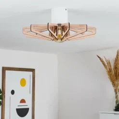 hofstein Plafonnier Togo Blanc, 1 lumière