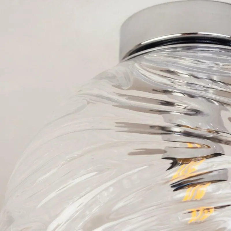 hofstein Plafonnier Tomboul Chrome, 1 lumière